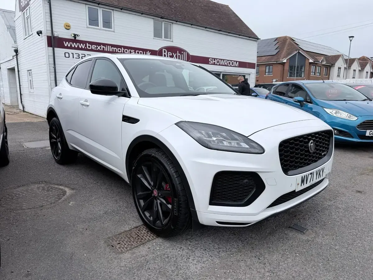 Used Jaguar E-Pace R-Dynamic 2021 White SUV