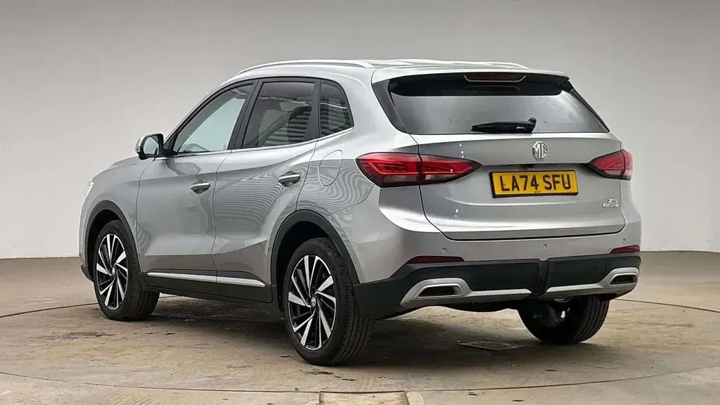Used MG ZS Trophy 193 HP (141 kW) 2024 Silver SUV