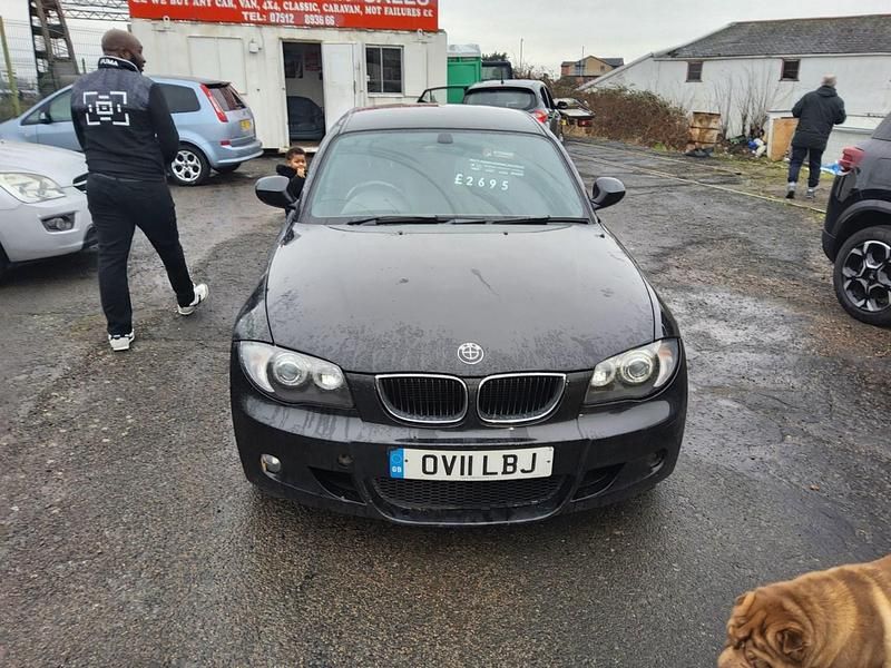 Used BMW 118 M Sport 2011 Black Hatchback
