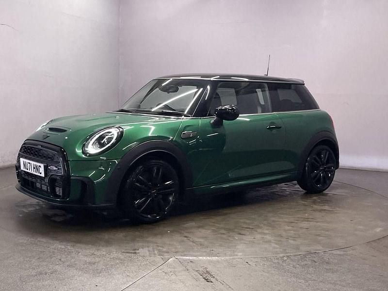 Used Mini Cooper S Hatch 178 HP (130 kW) 2021 Green Hatchback