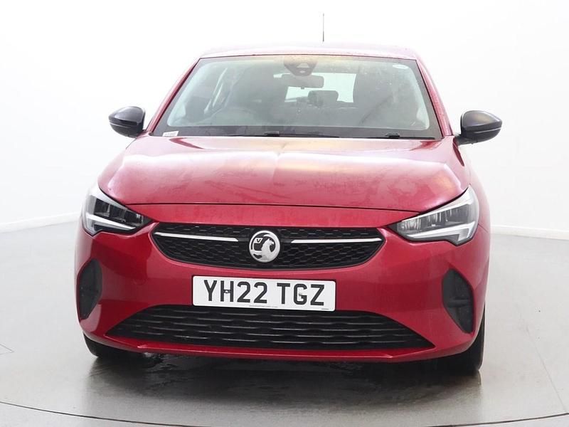 Used Vauxhall Corsa Edition 75 HP (55 kW) 2022 Red Hatchback