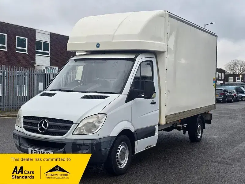 Usado Mercedes Sprinter 2010 Branco Van