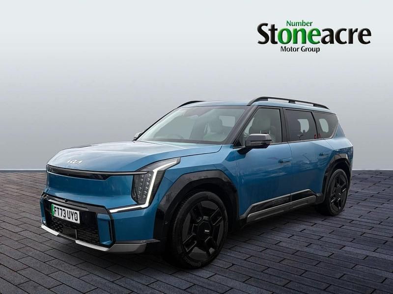 Used Kia EV9 GT-Line S 281 kW (383 HP) 2024 Blue SUV