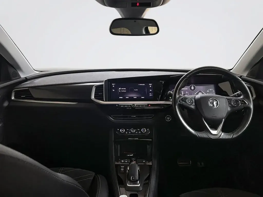 Used Vauxhall Grandland X Ultimate 130 HP (95 kW) 2023 Black SUV