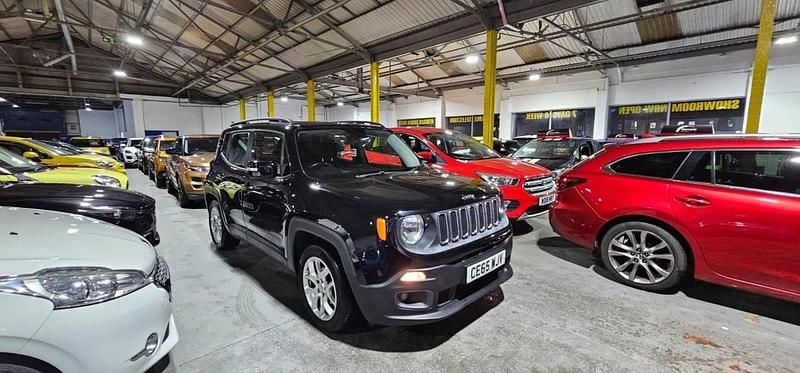 Black Used 2015 Jeep Renegade Longitude SUV | £6,000 (Fair price) - Image 1/4