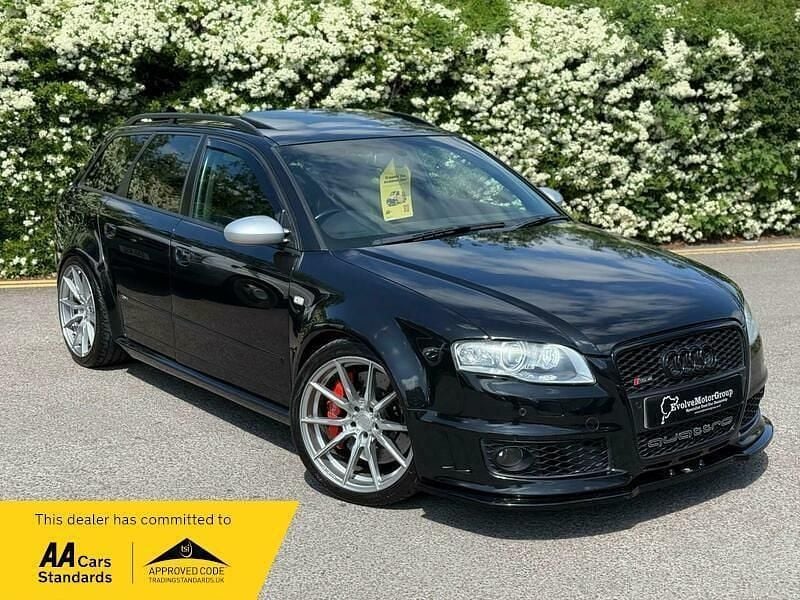 Black Used 2007 Audi RS4 Sport Estate | £22,995 (Fair price) - Image 1/4