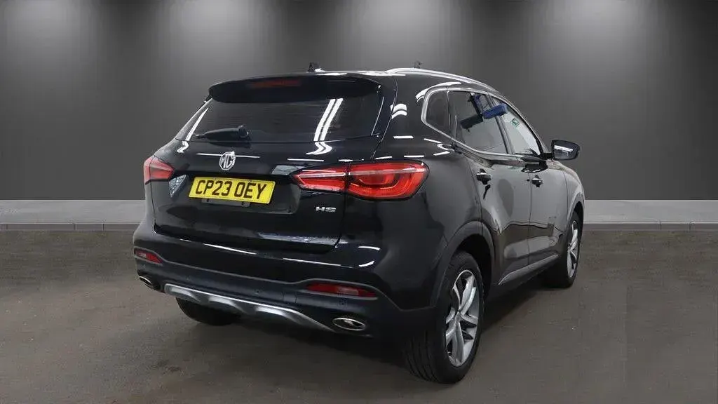 Used MG HS Excite 2023 Black SUV
