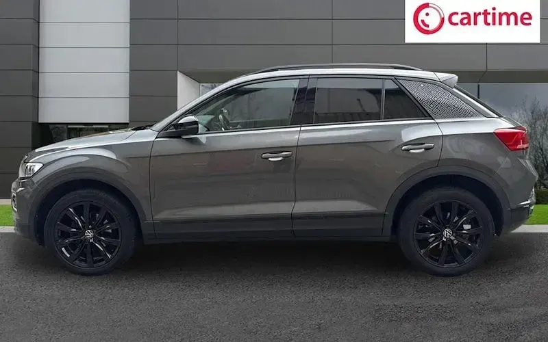 Used VW T-Roc Black Edition 150 HP (110 kW) 2021 Grey SUV
