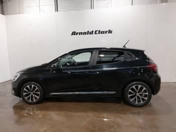 Used Renault Clio IV Iconic 100 HP (73 kW) 2019 Black Hatchback