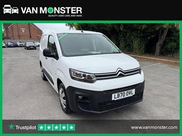 White Used 2020 Citroën Berlingo MPV | £8,679 (A bit pricey) - Image 1/4