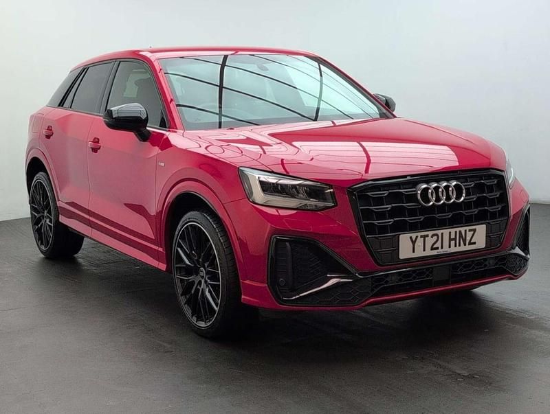 Used Audi Q2 Black Edition 2021 Red SUV