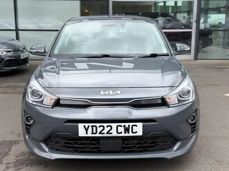 Used Kia Rio 2022 Grey Hatchback
