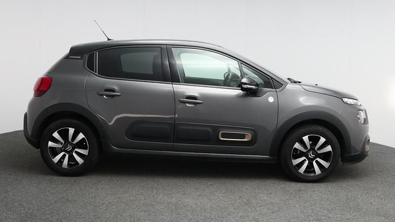 Usado Citroën C3 PureTech 2023 Cinzento Citadino