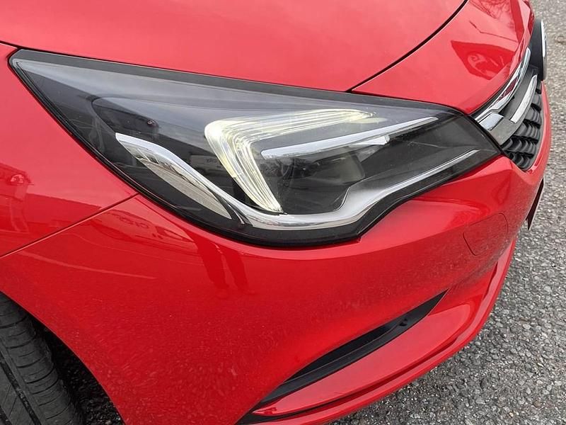 Used Vauxhall Astra Elite 2019 Red Hatchback
