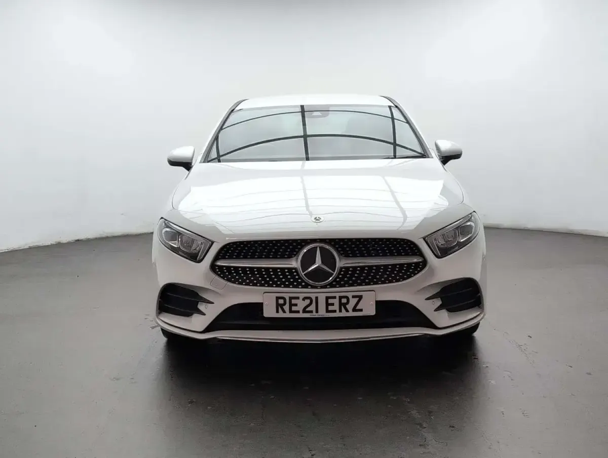 Used Mercedes A250 Executive 2021 White Sedan