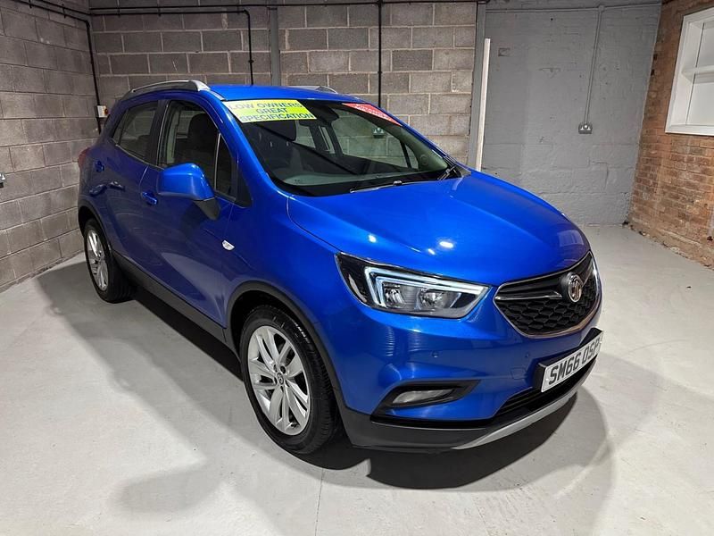 Blue Used 2017 Vauxhall Mokka X Active SUV | £7,550 (Fair price) - Image 1/4