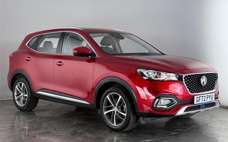 Used MG HS Excite 162 HP (119 kW) 2023 Red SUV