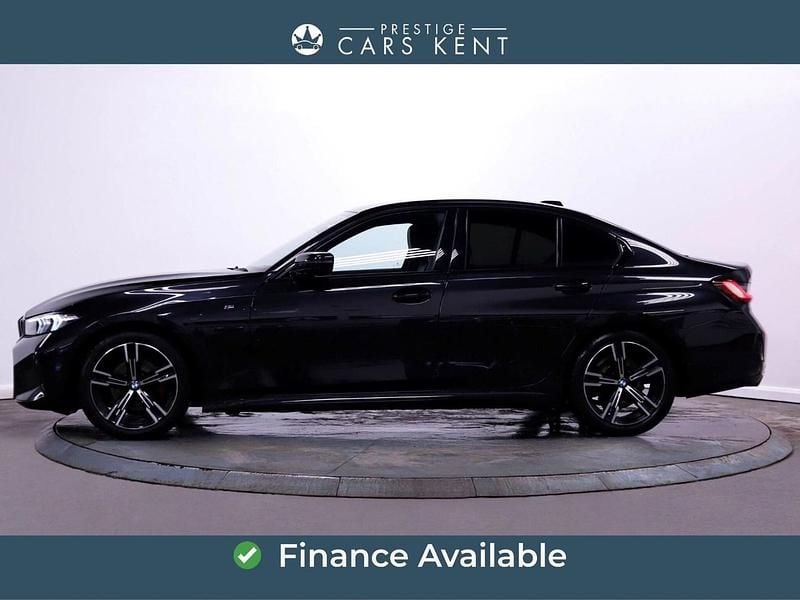 Used BMW 320 M Sport 2023 Black Sedan