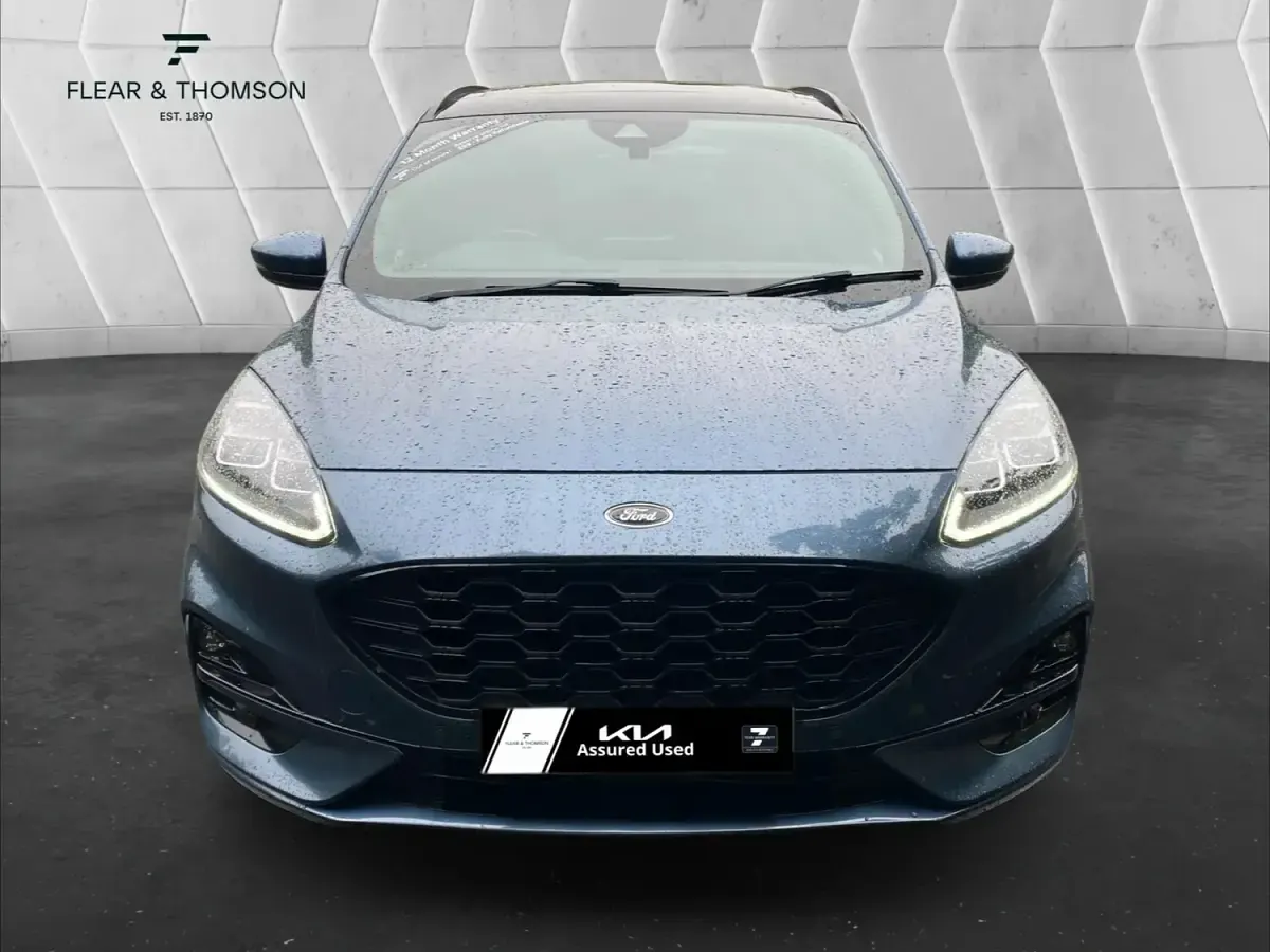 Used Ford Kuga ST-Line X 2021 Blue SUV