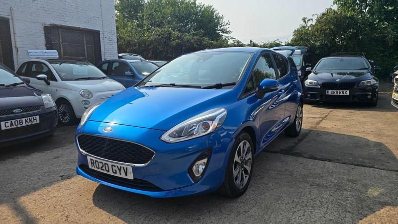 Blue Used 2020 Ford Fiesta Trend Hatchback | £7,495 (Super price) - Image 1/4