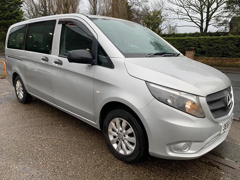 Used Mercedes Vito 2015 Silver Van
