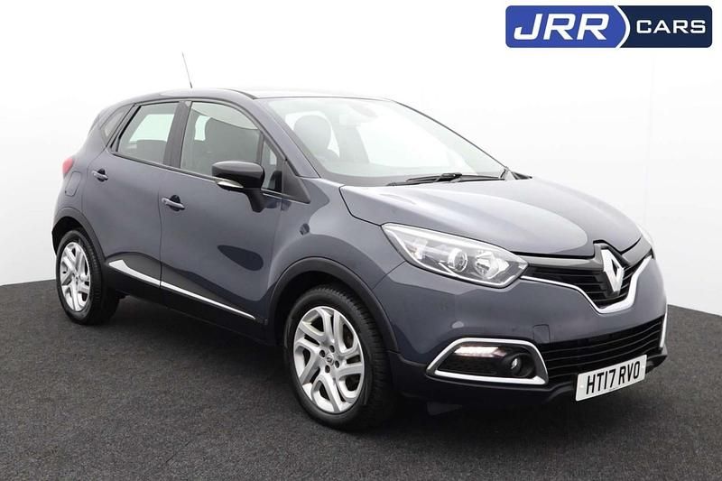 Used Renault Captur Dynamique 110 HP (80 kW) 2017 Blue SUV