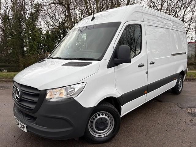Used Mercedes Sprinter Premium 2024 White Van