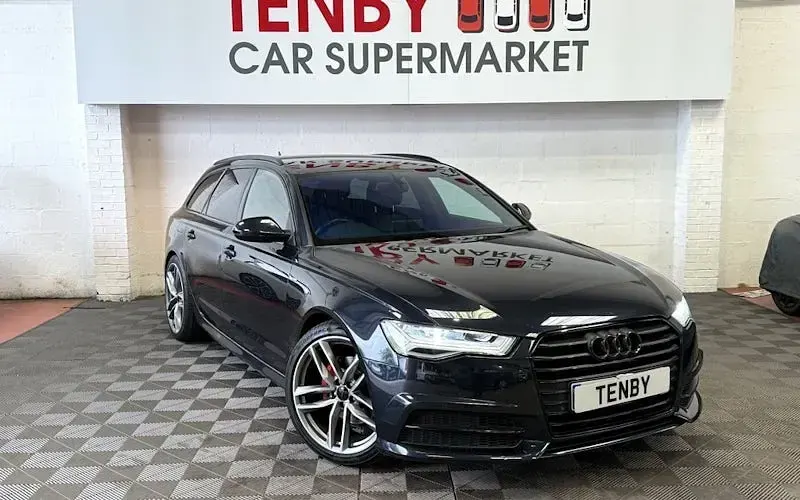 Used Audi A6 Black Edition 190 HP (139 kW) 2018 Estate