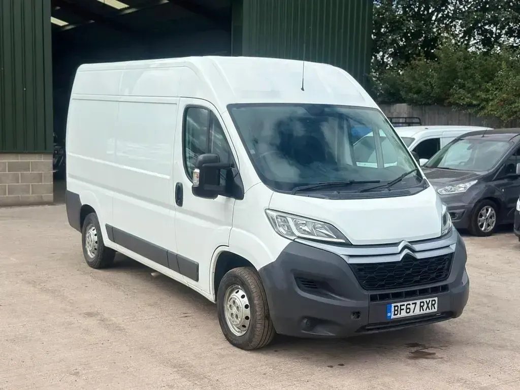 Used Citroën Relay 130 HP (95 kW) 2017 White Van