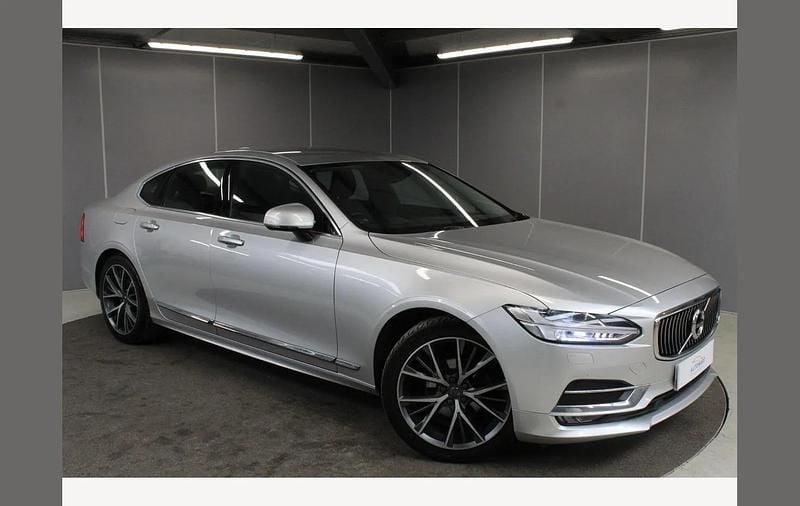 Used Volvo S90 Inscription 188 HP (138 kW) 2020 Silver Sedan