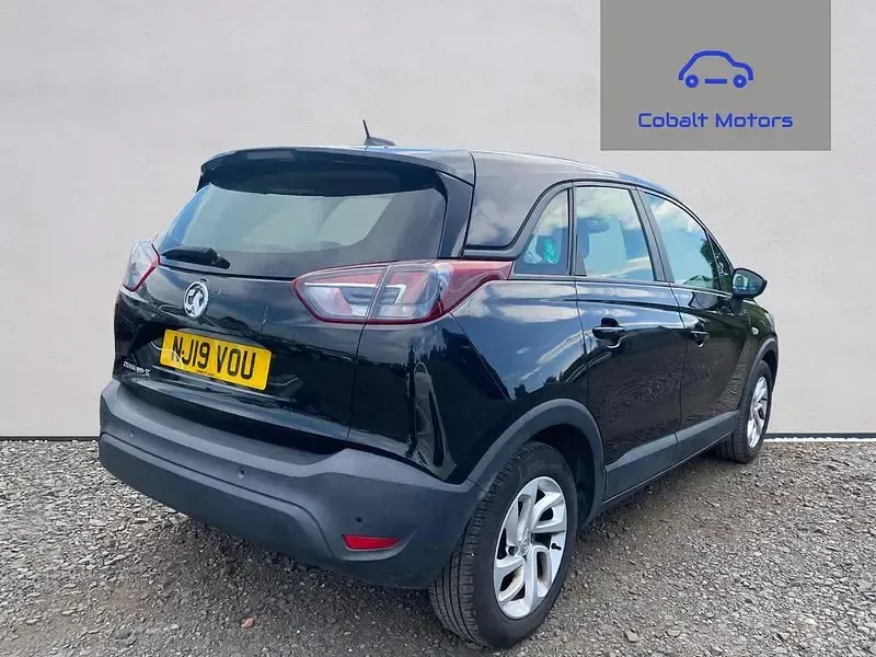 Used Vauxhall Crossland X 83 HP (61 kW) 2019 Black SUV
