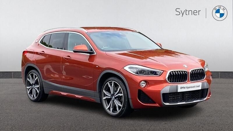Orange Used 2018 BMW X2 M Sport SUV | £18,000 (Fair price) - Image 1/4