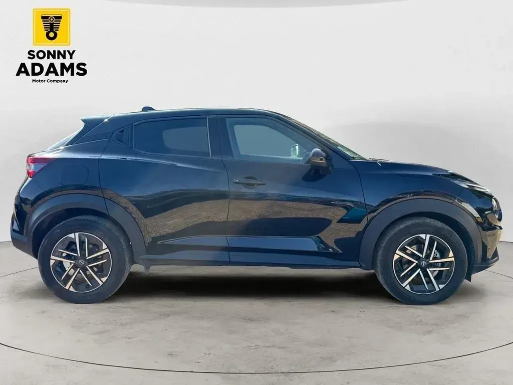 Used Nissan Juke N-Connecta 114 HP (83 kW) 2025 Black SUV