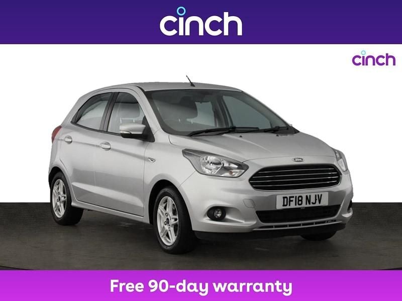 Silver Used 2018 Ford Ka Plus Zetec Hatchback | £7,749 (Fair price) - Image 1/3