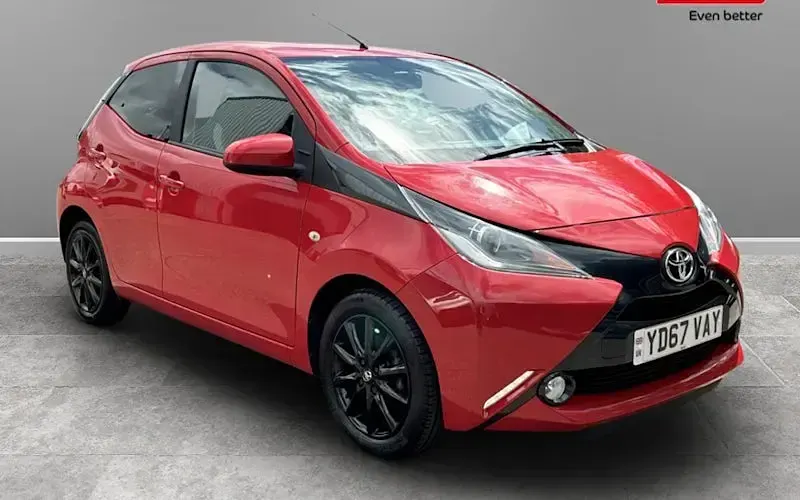 Used Toyota Aygo x-style 69 HP (50 kW) 2017 Hatchback