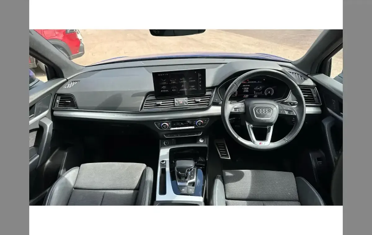 Used Audi Q5 S-Line 204 HP (150 kW) 2022 Blue SUV