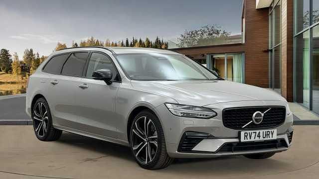 Used 2025 Volvo V90 Ultra Estate | £41,295 (Fair price) - Image 1/4