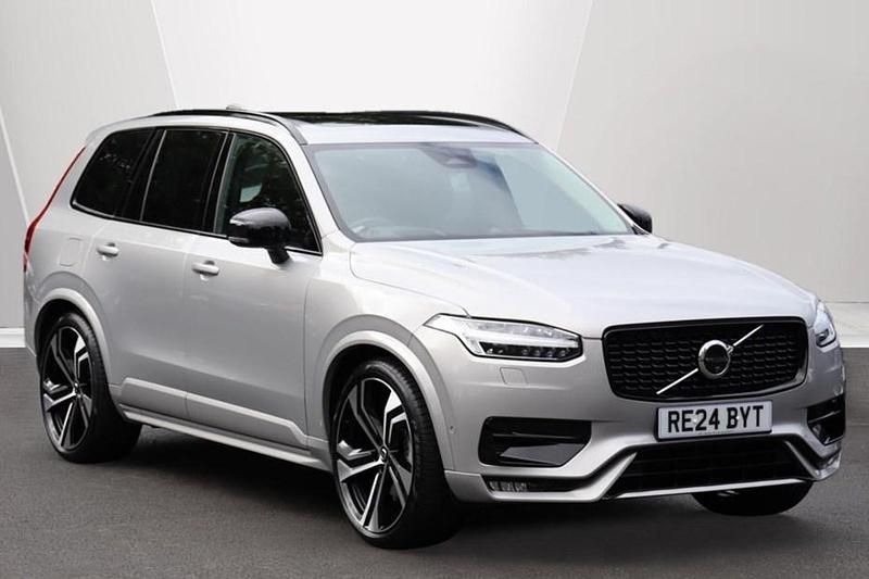 Silver Used 2024 Volvo XC90 Ultra SUV | £45,000 - Image 1/1