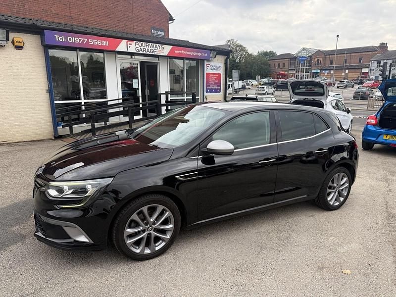 Black Used 2017 Renault Mégane GT Line GT-Line Hatchback | £7,690 (Expensive) - Image 1/3