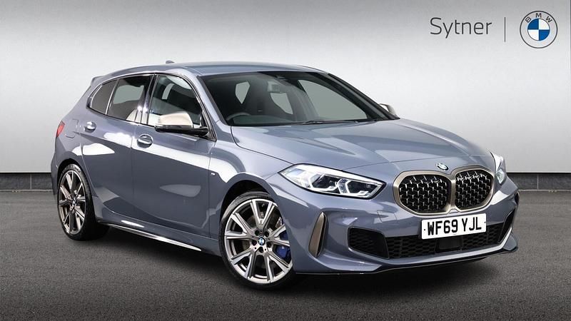 Storm bay Used 2019 BMW M135 M Sport Hatchback | £24,000 (Fair price) - Image 1/4