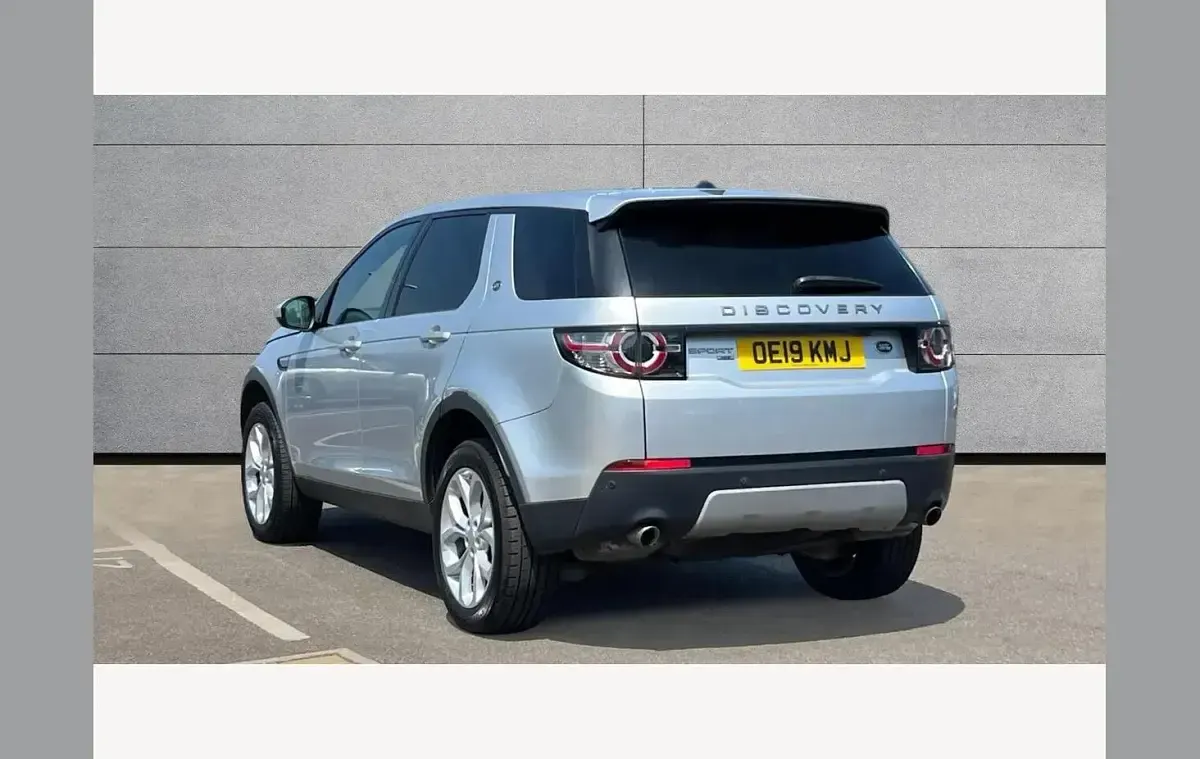 Used Land Rover Discovery Sport HSE 178 HP (130 kW) 2019 Silver SUV