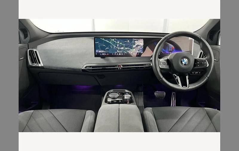 Nuevo BMW iX M Sport 300 kW (408 CV) 2025 Negro SUV