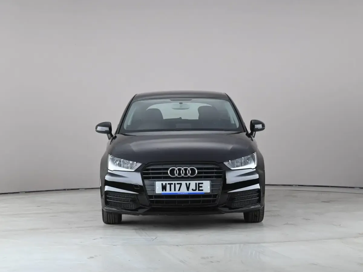 Usado Audi A1 2017 Preto Citadino