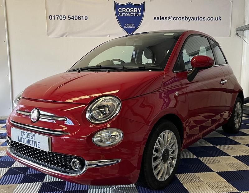 Used Fiat 500 70 HP (51 kW) 2024 Red Hatchback