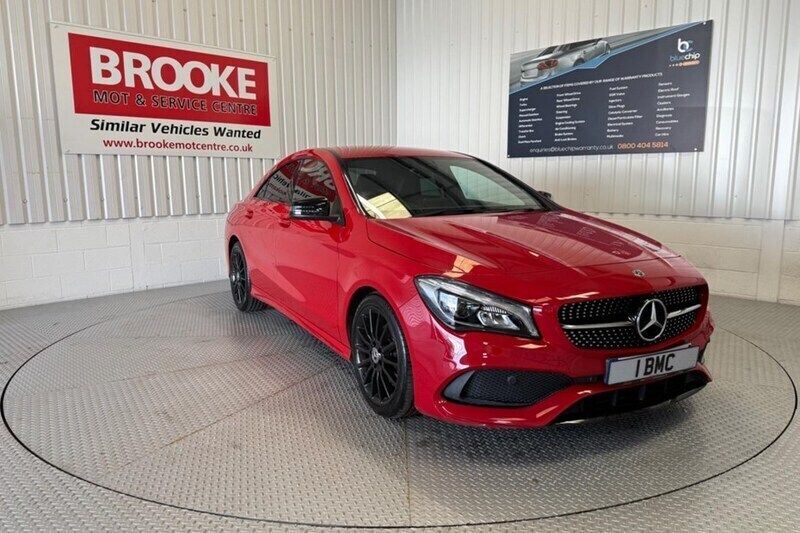 Used 2018 Mercedes 200 AMG line Sedan | £15,490 (Fair price) - Image 1/1