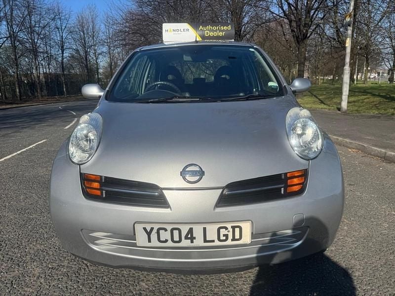 Used Nissan Micra 88 HP (64 kW) 2004 Silver Hatchback