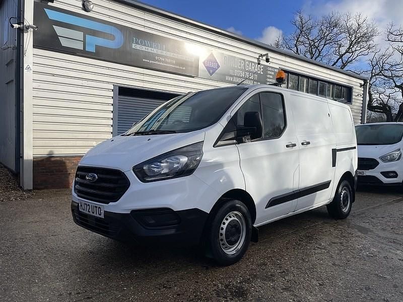 Used Ford Transit Custom 105 HP (77 kW) 2022 White Van
