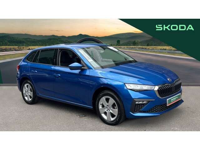 Blue Used 2024 Skoda Scala SE Hatchback | £16,499 (A bit pricey) - Image 1/4