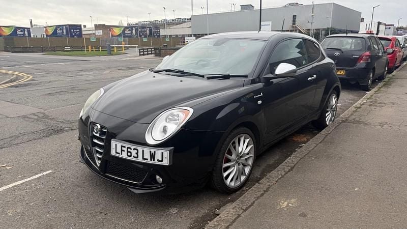 Used Alfa Romeo MiTo 2013 Black Hatchback