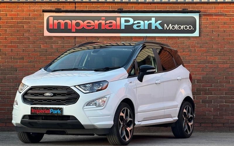 Usado Ford Ecosport ST-Line 125 HP (91 kW) 2022 SUV
